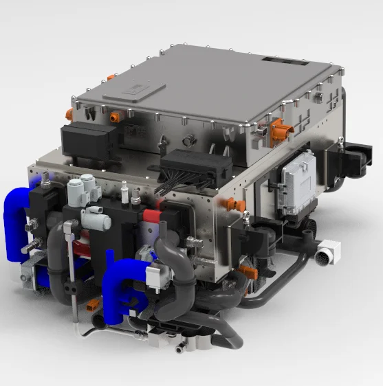 Rubri Hydrogen Fuel Cell Generator 10KW 20KW 30KW 60KW 80KW PEM Fuel Cell Engine for Hydrogen Vehicles