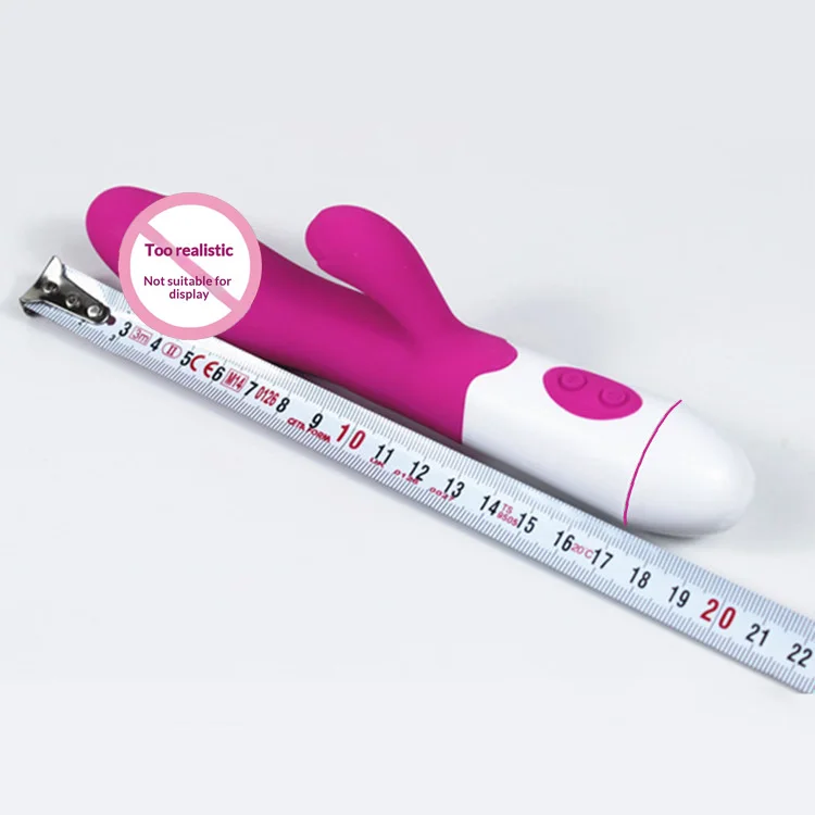 G-spot wand vibrator lifestyle and packaging presentation