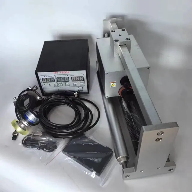 RY1300A High-Speed Ink Roller Coding Machine Stepper Motor Control & Pillow-Type Vertical Packaging Machines 4