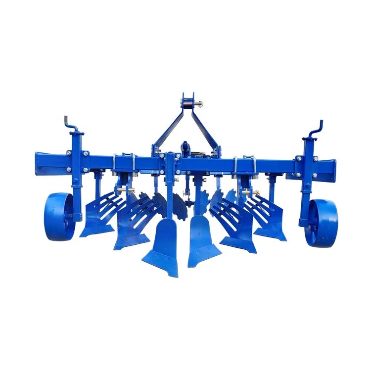 Agricultural Tractor Land Plowing Machine Chisel Plough Cultivator Deep Tillage Plough