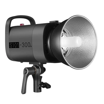 Neewer S101-300W Professional Studio Moonlight Strobe Flash Light 300W 5600K With Modeling Lamp Aluminium Alloy Bowens Mount