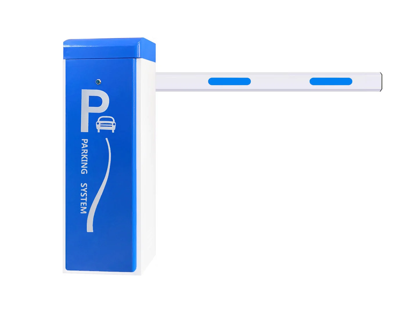 Automatic Steel Traffic Road Blocks Barrier Gate1-6m Pole Quick  Barrier Gate Parking Boom Barrier Gate for Railway