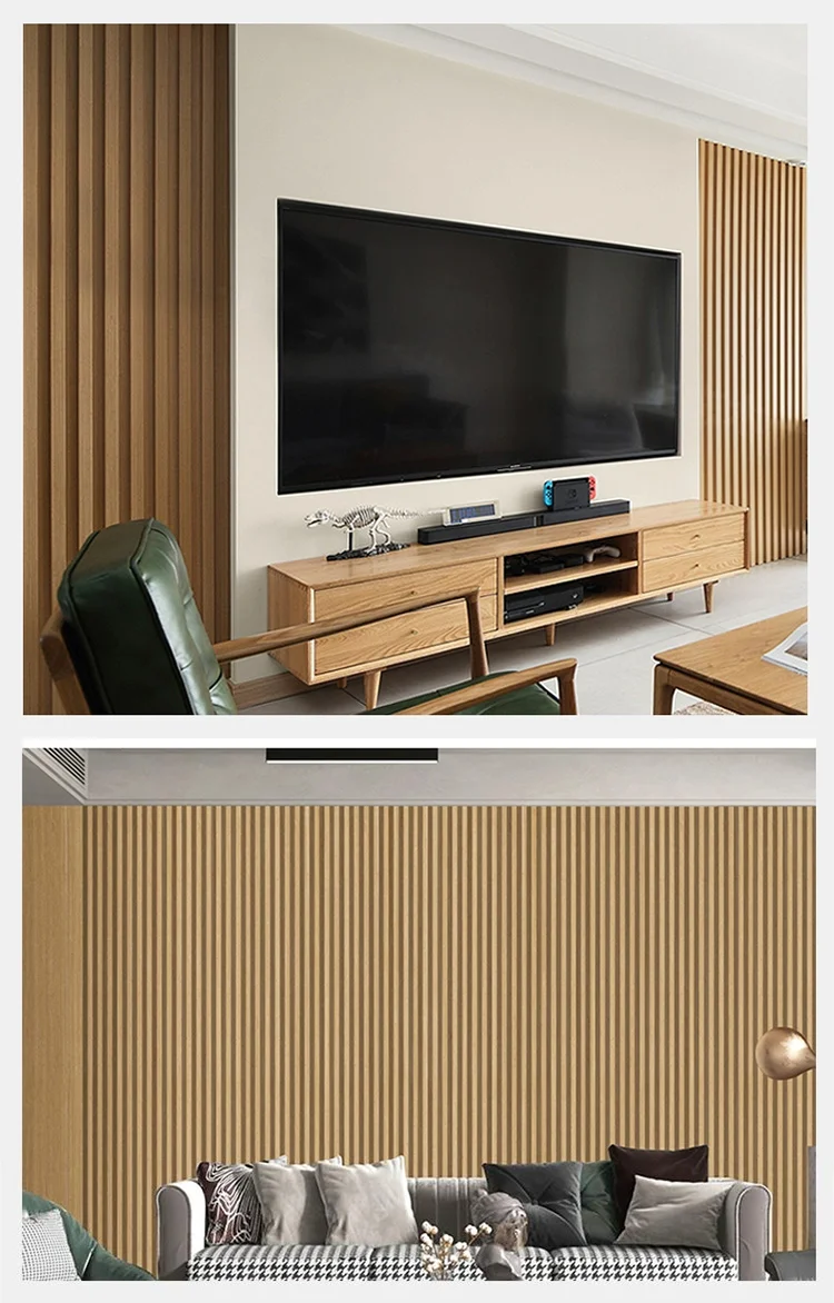 Art3d Slat Wall Panels WPC Soundproof Wall Paneling for Interior Wall ...