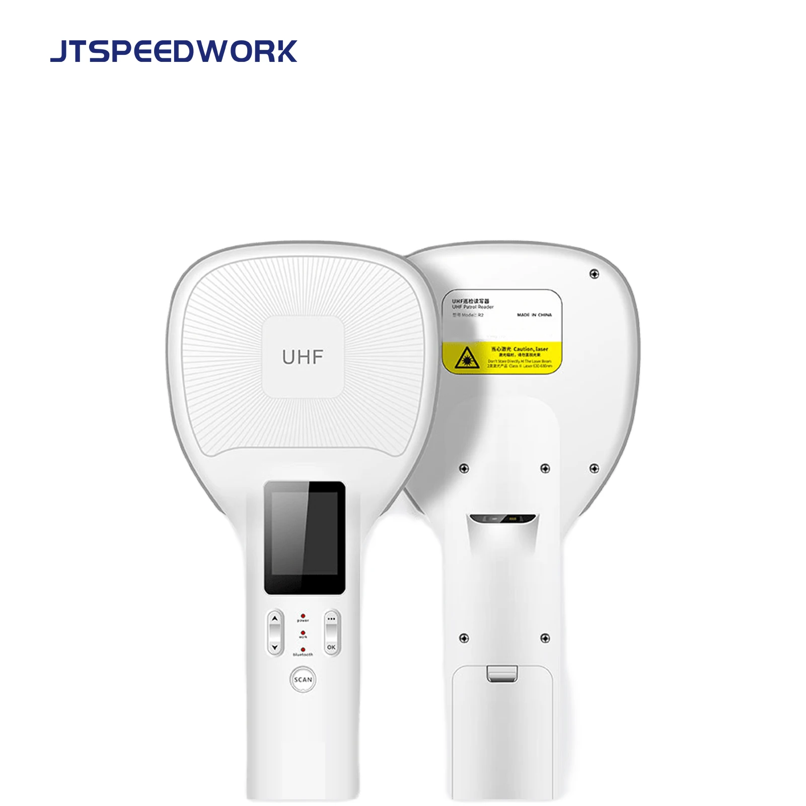 JT-982 Handheld RFID Reader UHF Bluetooth Warehouse Compact Writer Ip65 ...