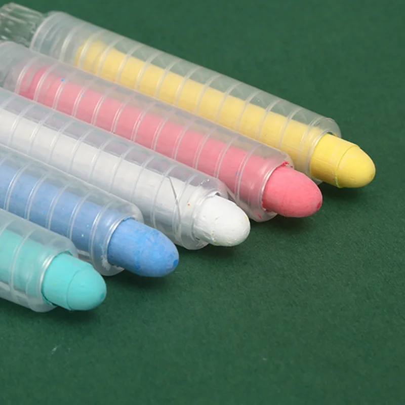 Фабричный белый беспыльный меловой цветной надежный экологически чистый порошок аксессуары