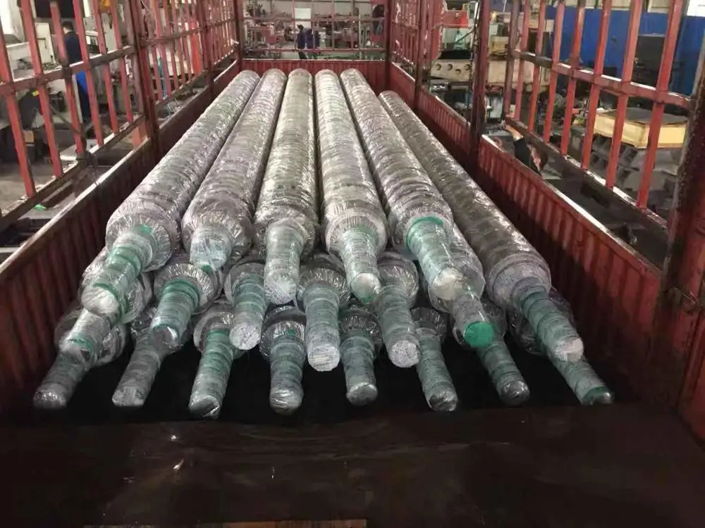 Индивидуальный большой легированный стальной зубчатый ролик для сахарной мельницы