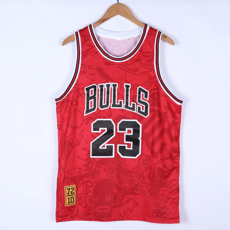 michael Jersey Basketball Embroidery 