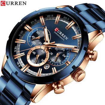 CURREN 8355 Factory Direct New Fashion Watches