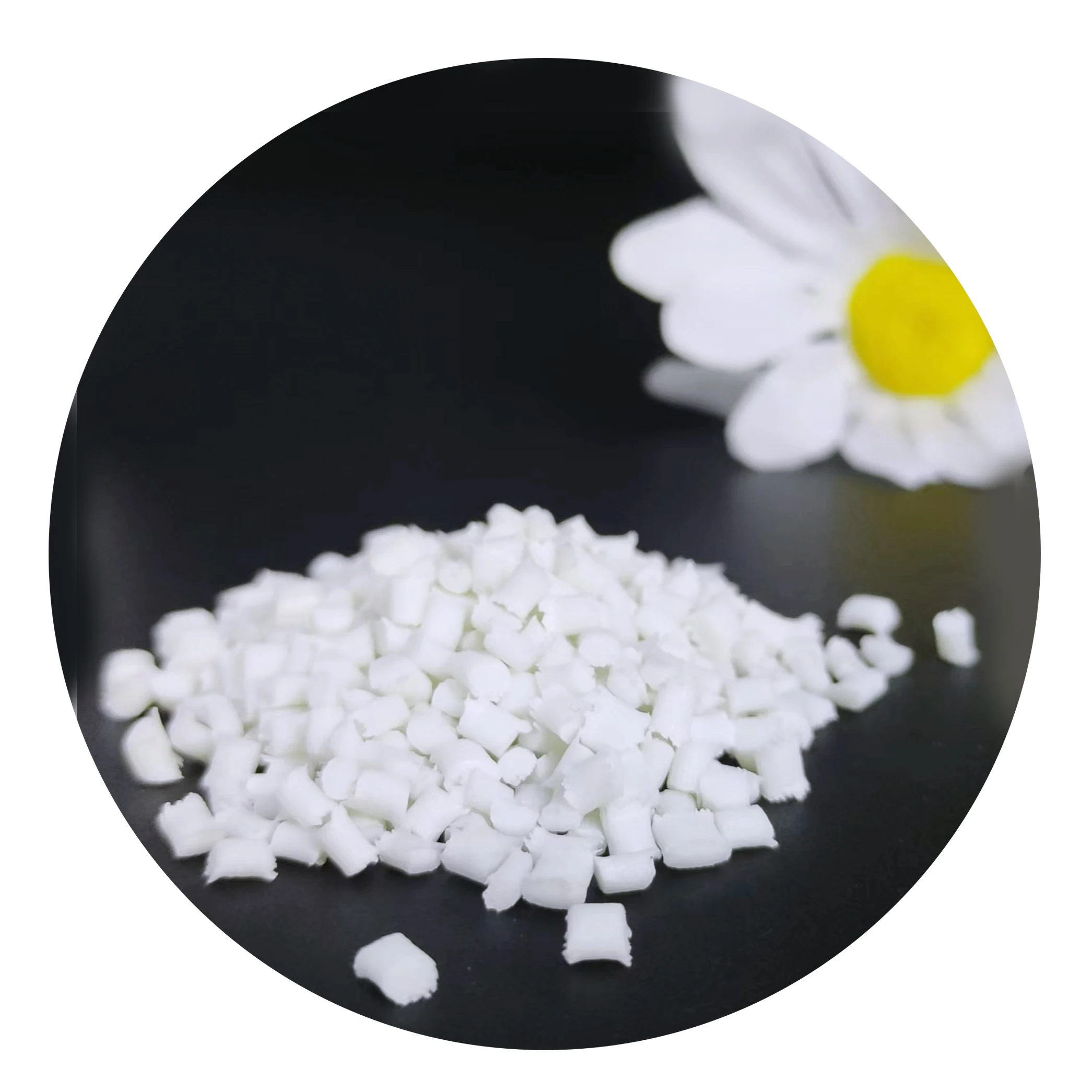 Инженерные пластиковые гранулы PBT пластиковый материал Gf30 %