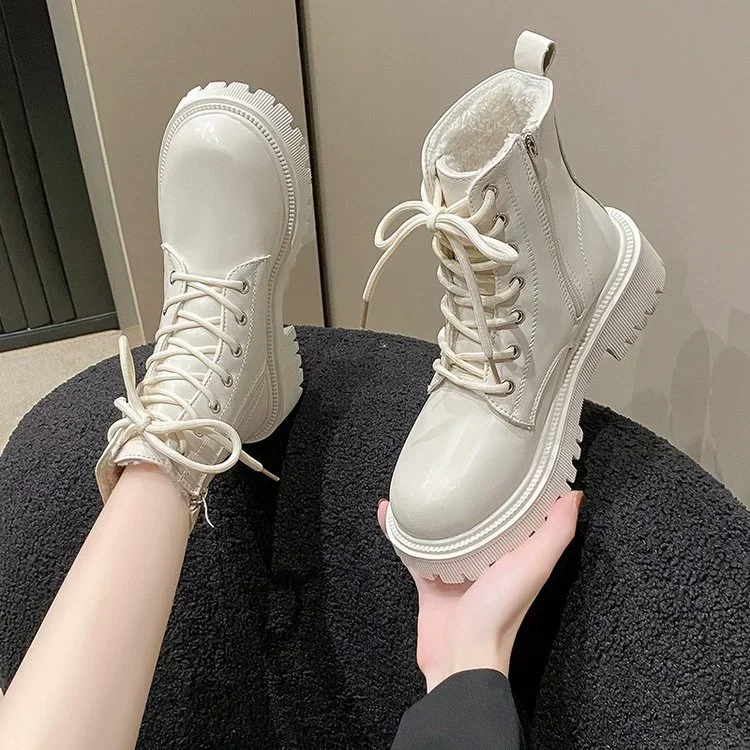 2025 Autumn/winter Trendy Shoes Waterproof Warm Boots