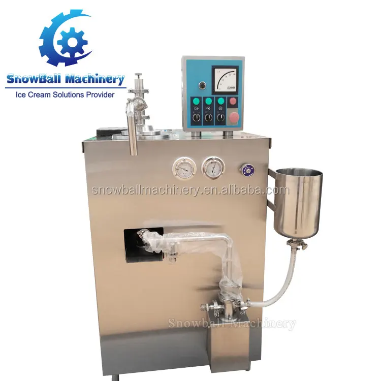Small Scale Production Machine 50L Ice Cream Continuous Freezer for Ice Cream Plant