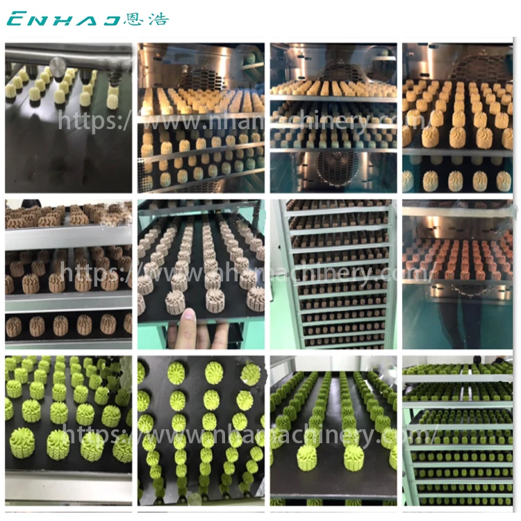 Profession New Type Automatic Commercial Jenny Bakery Cookies Depositor Forming Machine