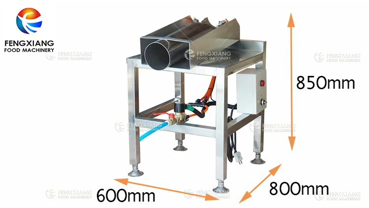 New Spring Onion Peeling Green Onion Skin Blowing Shallot Peeler Machine Shallot Clean Machine