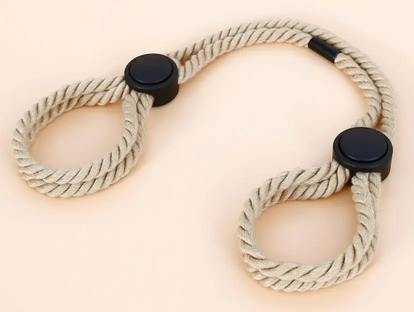 Cotton Rope Bondage Handcuff & Ankle Chain - SM Products for Adult ...