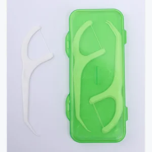Daily Care CE FDA Approved Manufacturer Price Personal Use Refreshing Mouth Dental Flossers with Portable Case JS2001U