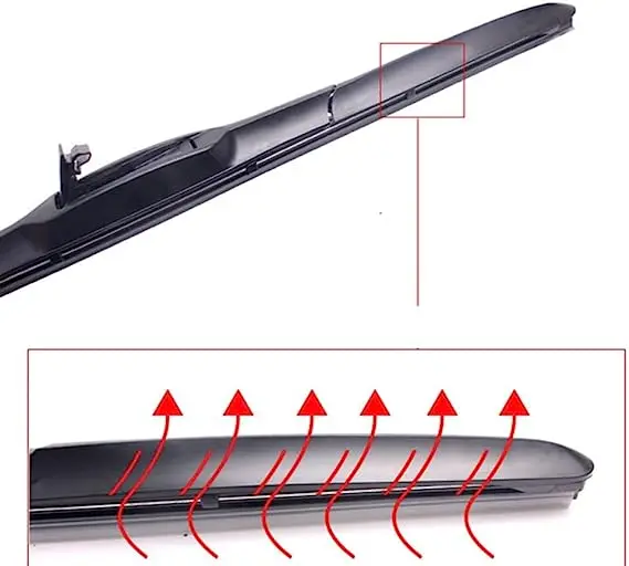Car Front Windshield Wiper Blades For Tesla Model 3 Model Y Buy