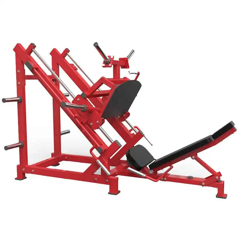 On Sale Commercial Hammer Fitness Gym Equipment Plate Loaded Strength 45  Degree Leg Press Machine Exercise Equipment