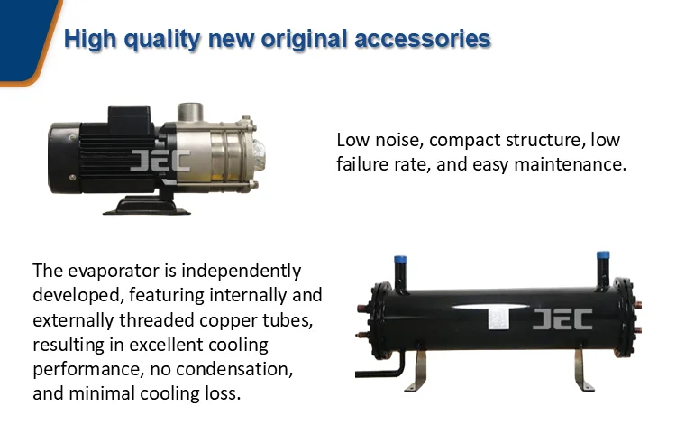 Industrial Chiller, 5hp, 4.53Kw, R410A - detail 8
