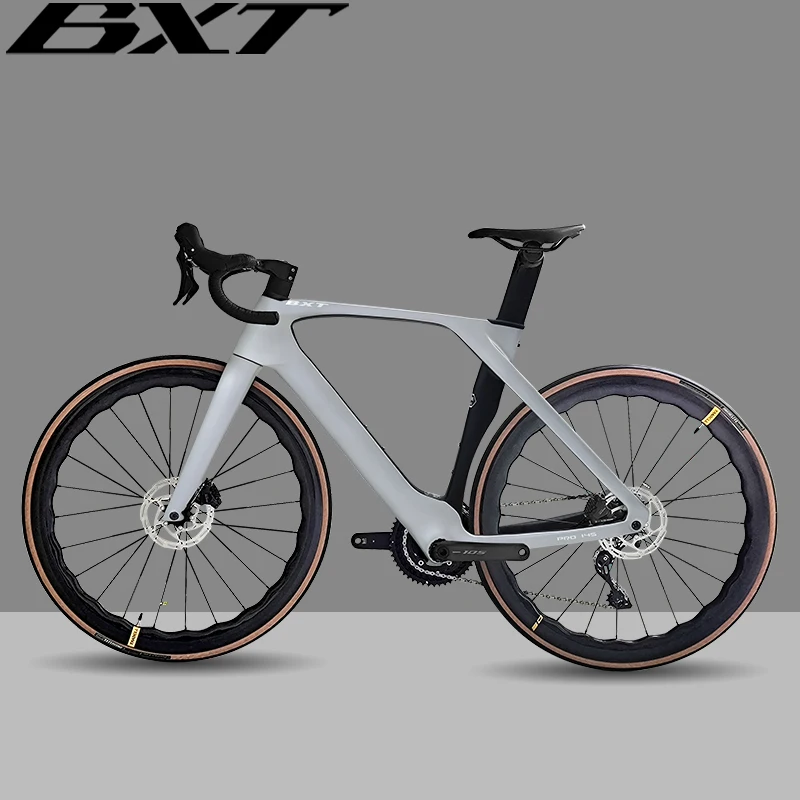 BXT Carbon Road Bike - 2*12s Hydraulic Disc Brake Bike