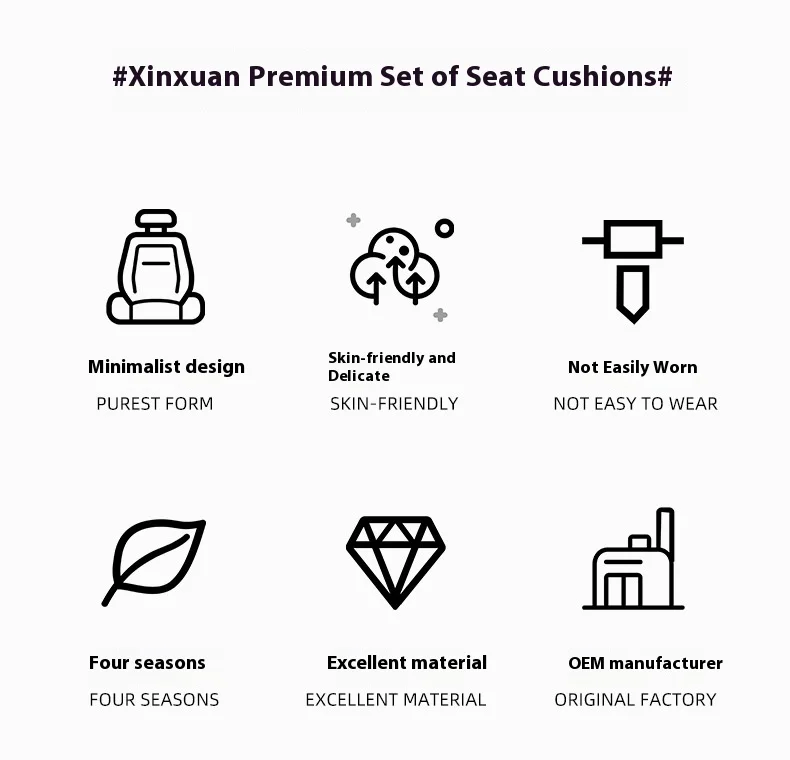 Five-seater 9-Piece Universal Seat Cover Set Exquisite Comfortable Butterfly Indentation Process Design Leather for Foreign factory