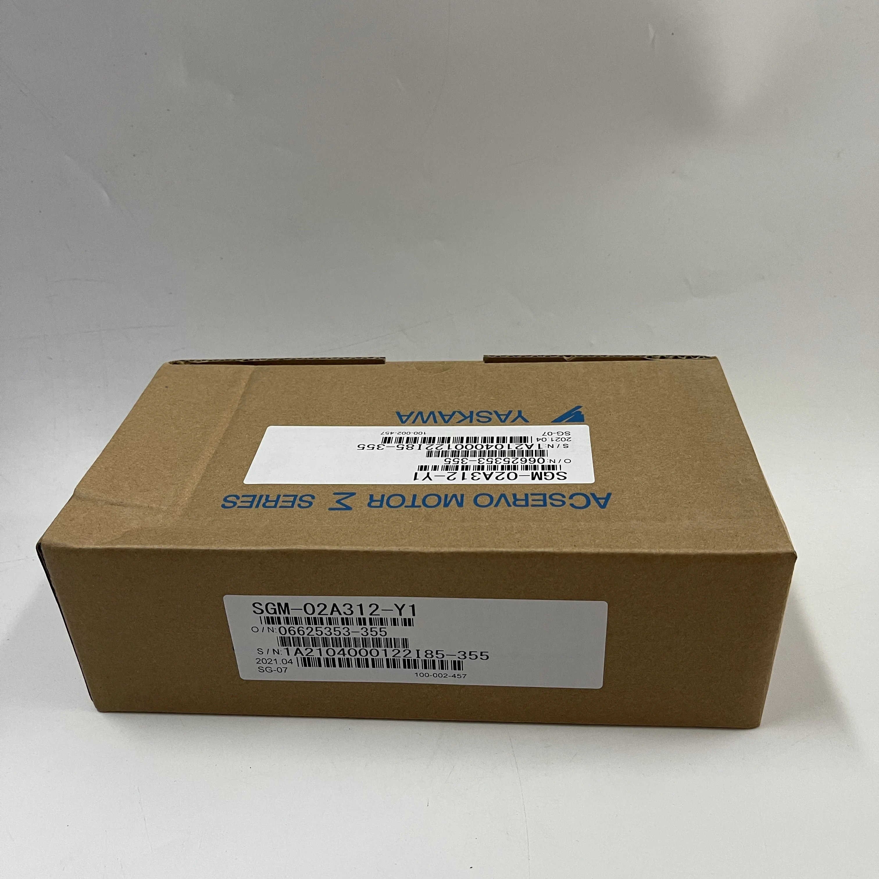 Yaskawa AC Servo Motor SGM-02A312-Y1 Yaskawa AC Servo Motor SGM-02A312-Y1