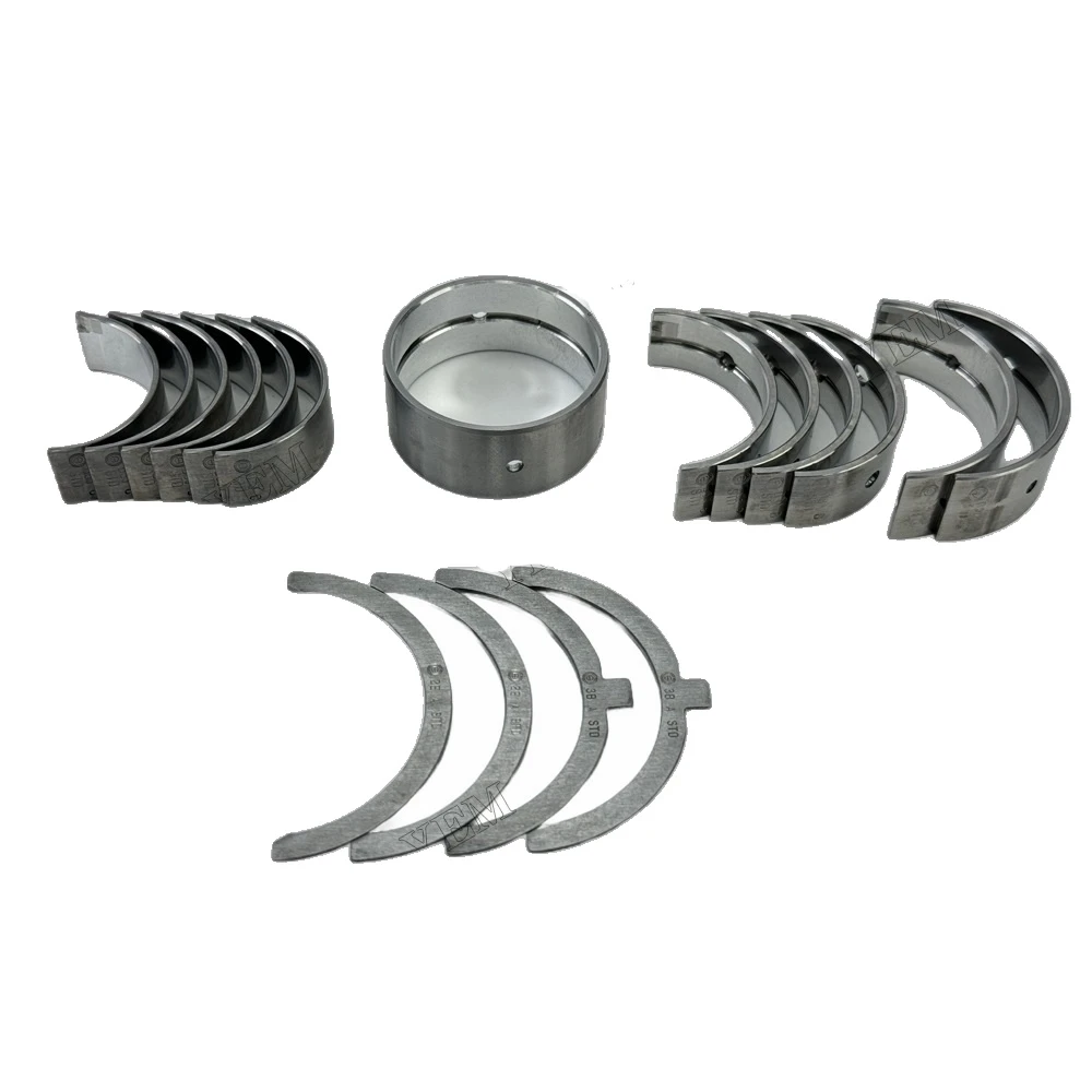 D722 Engine Bearing and Thrust Washer 1E051-23755 Engine Repair Kit for Kubota China Engine Parts Supplier