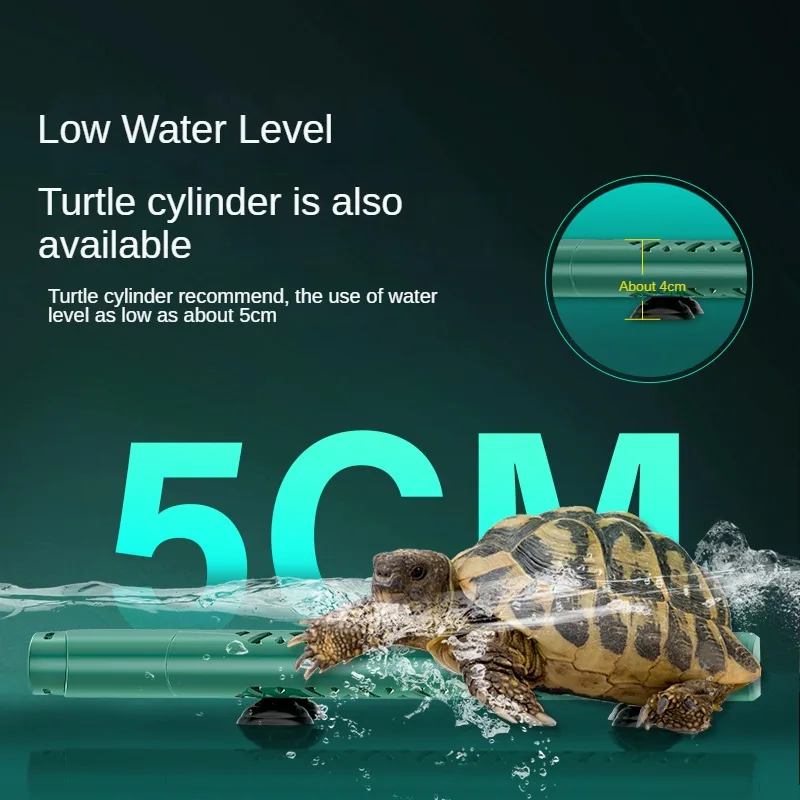 Freesea 50W-1200W Aquarium Heater Removable Glass PTC Cut-Off Water Heater for Turtle Fish Tank for 1000W 800W 500W 300W 200W