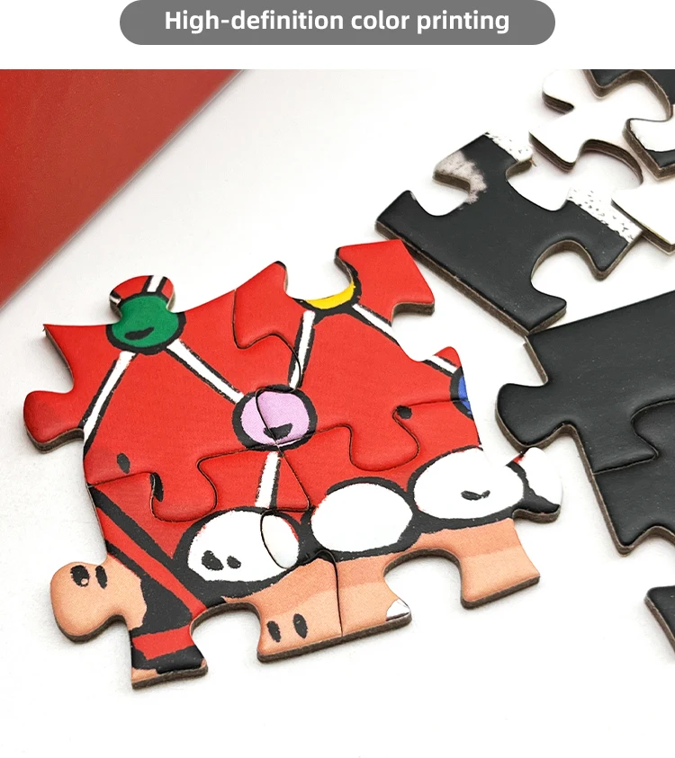 Wholesale Christmas Puzzle,Jigsaw Puzzles Manufacturers Custom 500