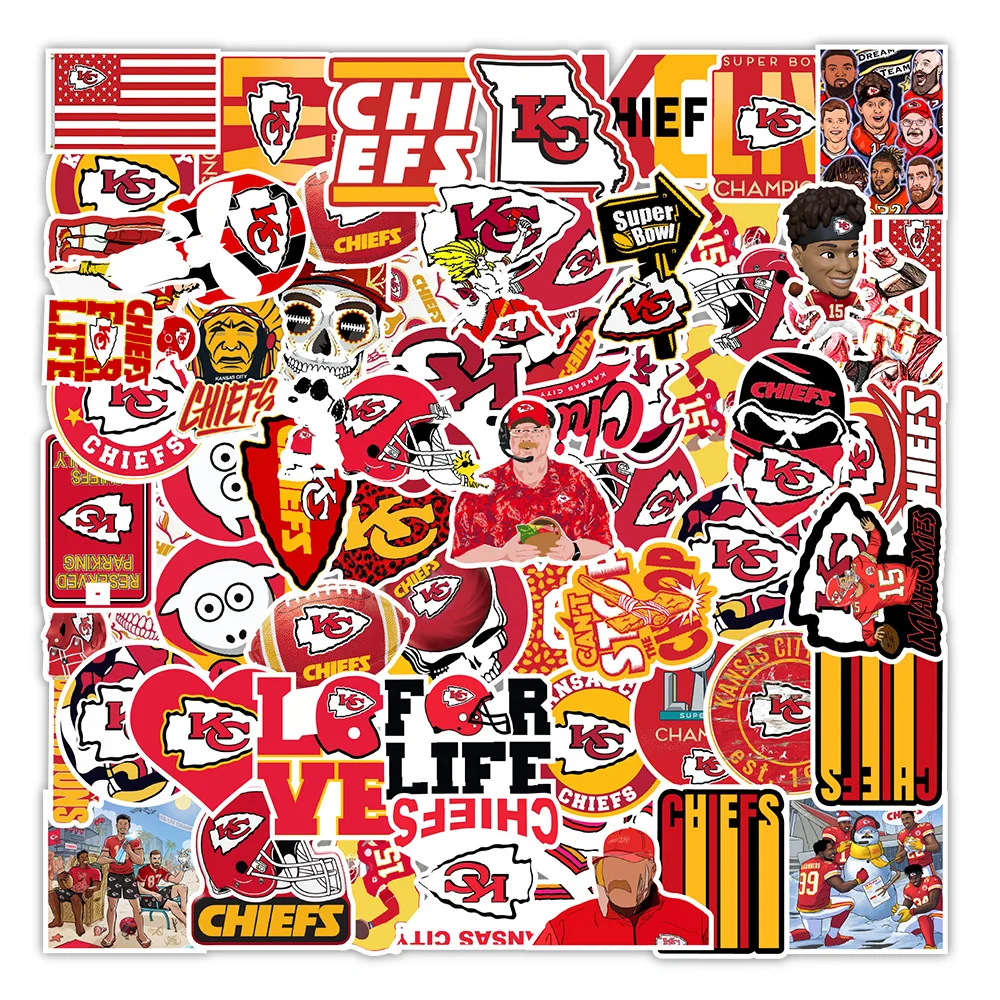 Go Chiefs, Kansas City Chiefs Football Die-cut Sticker, Chiefs Football  Sticker, Chiefs Stickers, Football Stickers, NFL Stickers, KC Chiefs -   Australia