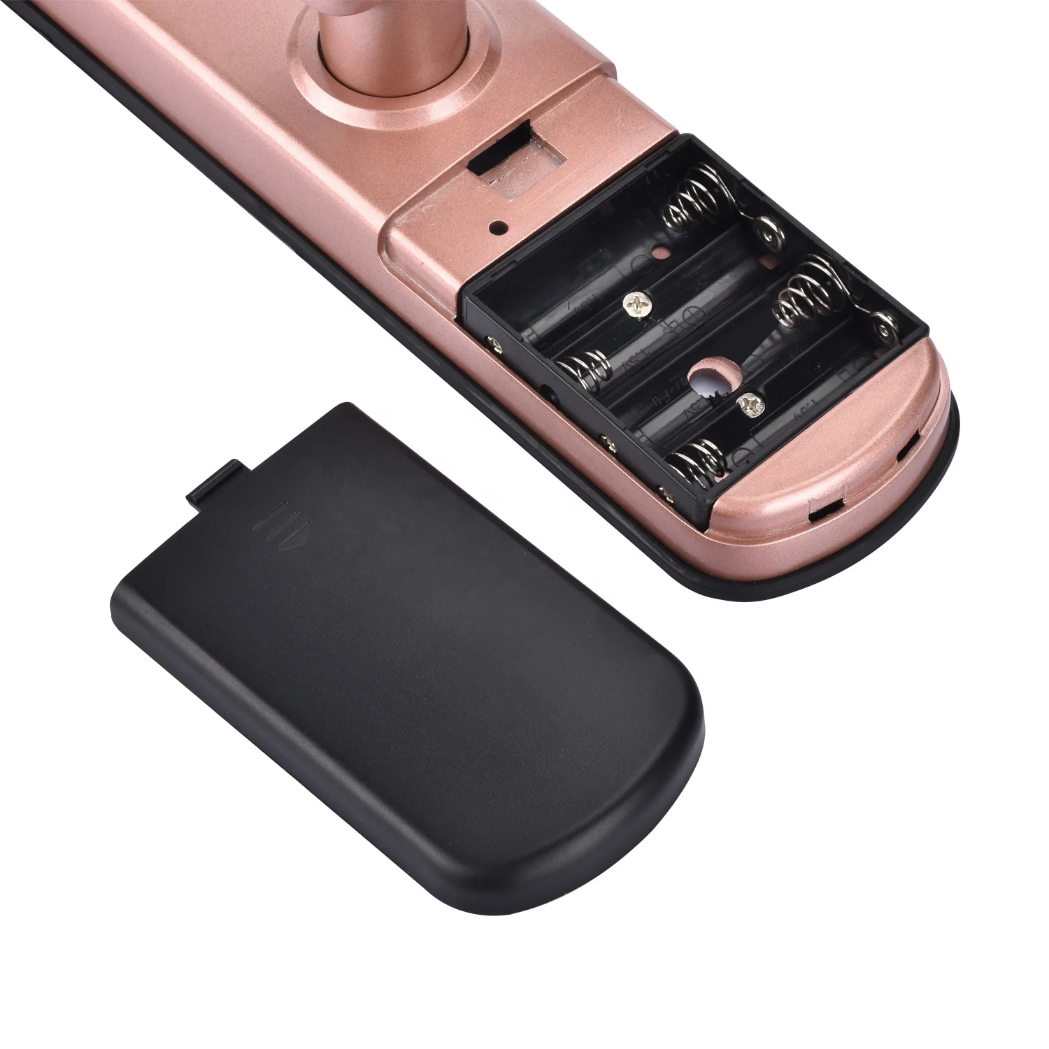 Tuya Wooden Door Smart Lock Fingerprint Security Home Electric Deadbolt Digital Card Ttlock App Biometric Fingerprint Door Lock