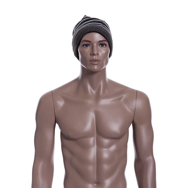 Mik7 Wholesale African American Mannequin Realistic Men Manequin With