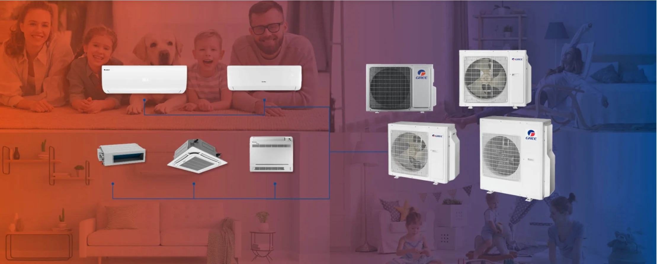 Commercial Central Air Conditioner, >18K BTU, Electrical - detail 2
