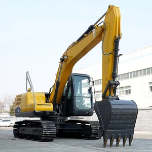 GMINT New 15 Ton 16 Ton Hydraulic Crawler Excavator for Sale Technology Production Medium Size Machine