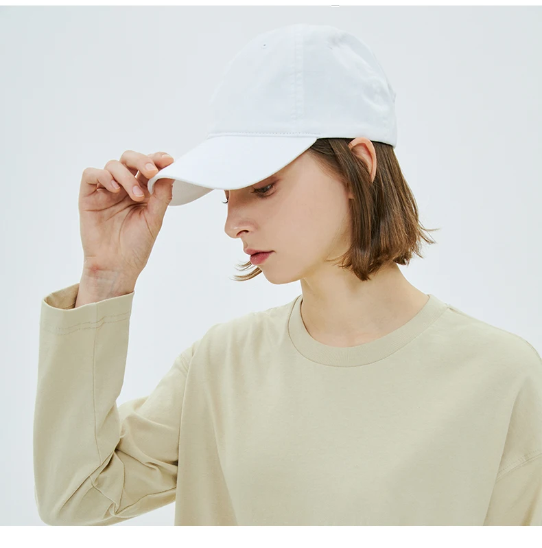 Fashion pink 6 panel hat custom logo baseball hat adjustable strap cotton women mens summer hats