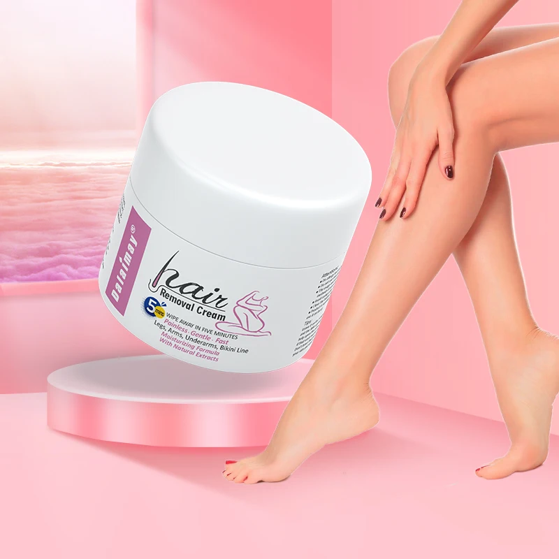 OEM/ODM лучший Гладкий безболезненный органический депиляционный крем для удаления волос мужчин и женщин