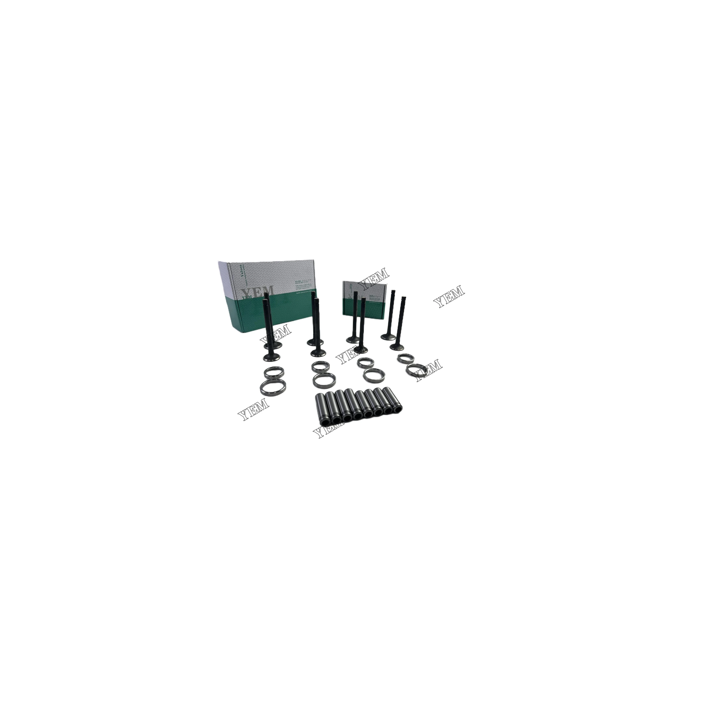 For Liebherr D936L D9408 D9508 D9512 Valve Guide Seat Set Engine Parts