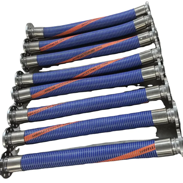 Bernet Multilayer Composite Material Anti-leakage Corrugated Flexible Pipe for Oil Transfer