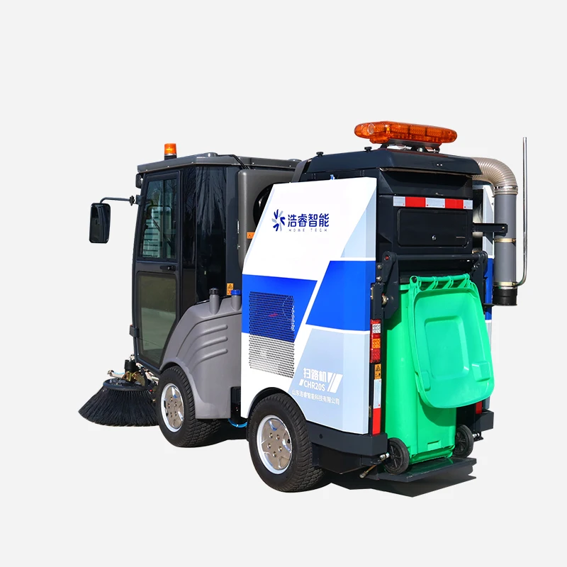 Vacuum Road Sweeper Machine Product Mini City Dust Cleaner Truck  Road Cleaning Compact Sweeper Municipal Equipment
