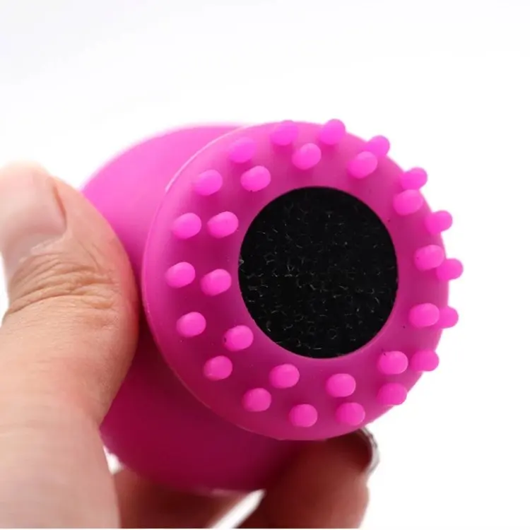 Силиконовая щетка-Осьминог для очистки лица, пилинг, массажер для лица, щетка для мытья, инструмент для ухода за кожей