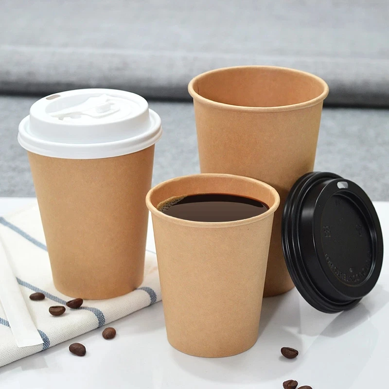 22 Oz Coffee Cup 8oz Customizable Paper Cups