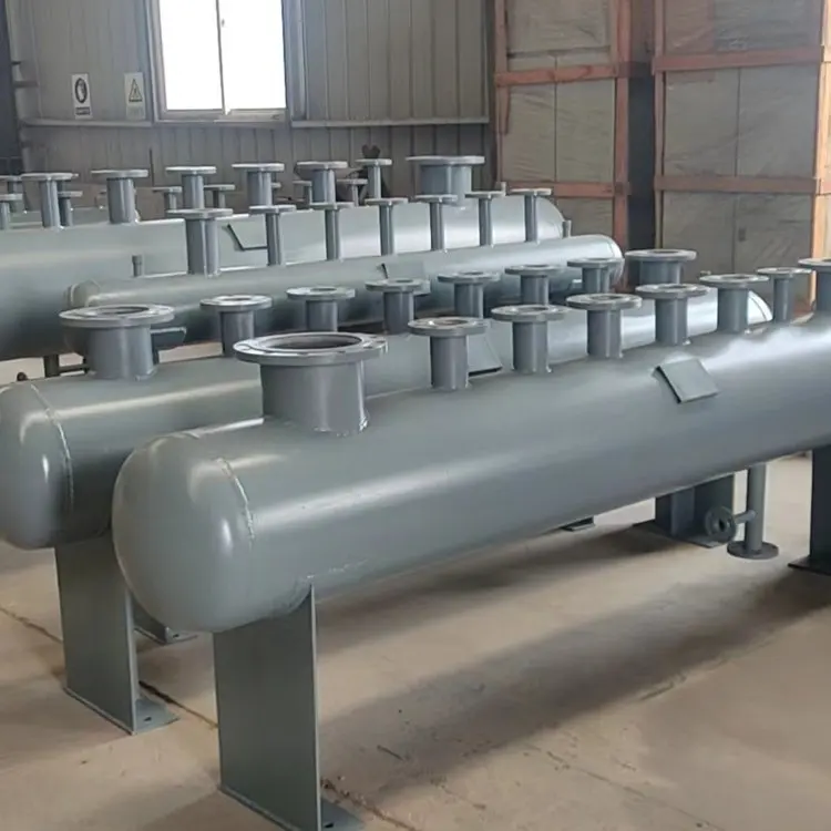 Steam Header and Distributor for Industrial Steam Boilers