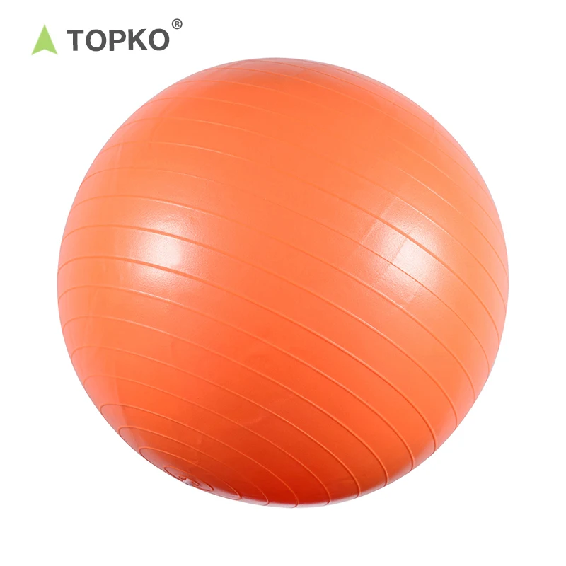 TOPKO Yoga Ball Exercise Pilates Fitness Exercise Training Gym