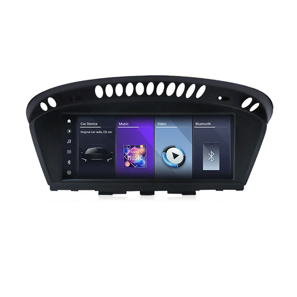 8.8 Inch Car Radio For BMW 5 Series E60 / 3 Series E92 2007-2009 Ccc Linux Car Stereo Gps Navigation