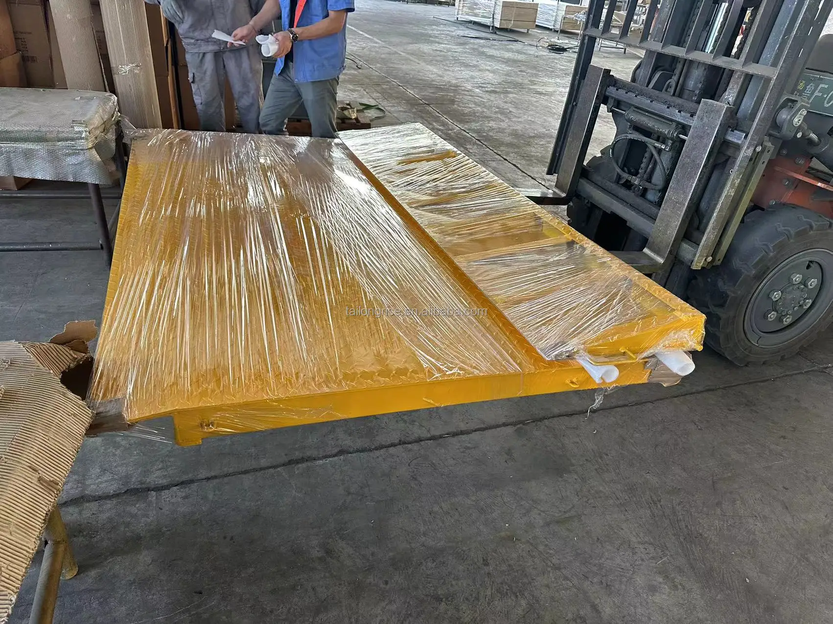 Container Ramp Heavy Duty Forklift Loading Ramps Mobile Container Ramps