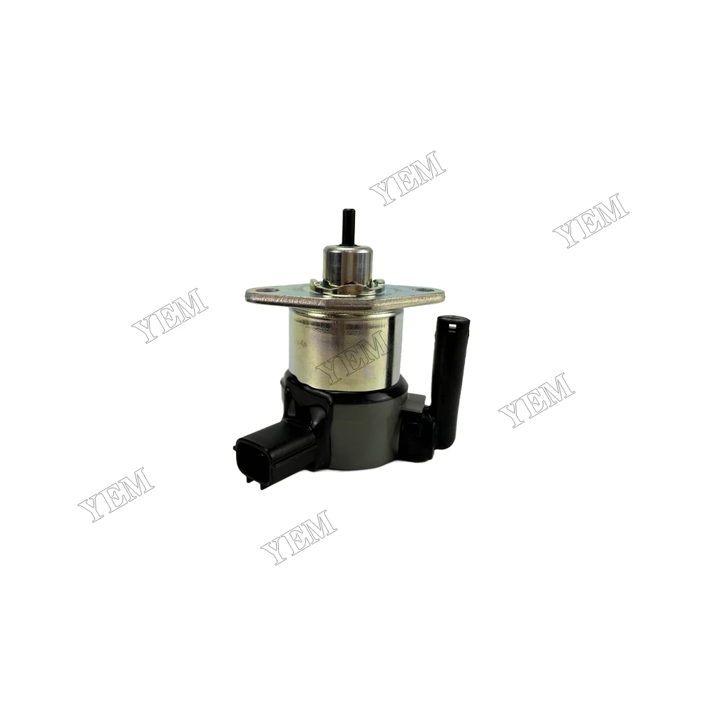 Solenoid Valve 1K011-60016 for Kubota V3600 Replacement Engine Parts