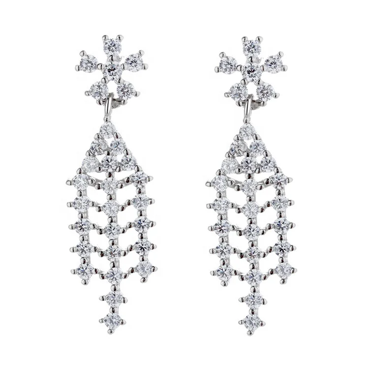 SILVER925 DROP DESIGN EARRINGS /シルバー/ピアス SILVER925 DROP DESIGN EARRINGS /シルバー/ピアス