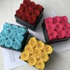 Yellow 9Roses Square
