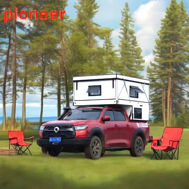 Hvorfor overlandere vælger pick-up campere frem for campingvogne
