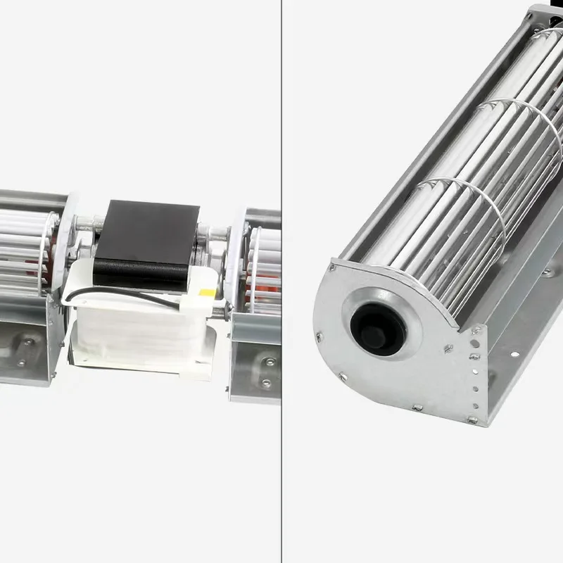 Tangential Fan, HY-48AC, Aluminum, 220V - detail 4