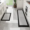 Dornier Rubber-Based Kitchen Mat - Woven Brown